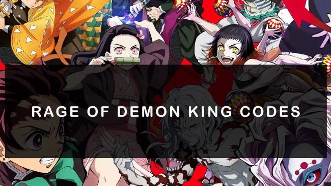 Code game Rage of Demon King quà tặng tân thủ mới nhất 2024, vật phẩm giá trị